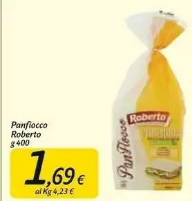 Carrefour Market Roberto - pan fiocco 400 g(ml) offerta