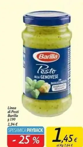Carrefour Market Linea di pesti offerta
