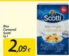 Carrefour Market Riso carnaroli 1000 g(ml) offerta