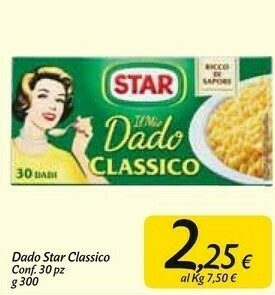 Dado classico