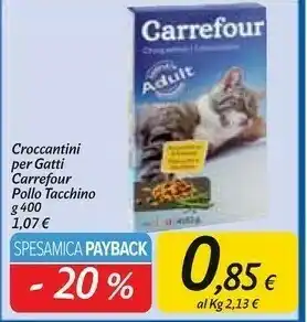 Carrefour Market Carrefour pollo tacchino offerta