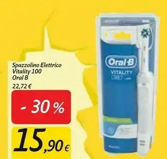 Carrefour Market Oral-b spazzolino elettrico vitality 100 crossaction offerta