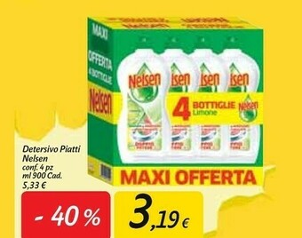 Carrefour Market Detersivo piatti offerta