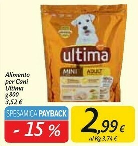 Carrefour Market Alimento per cani offerta