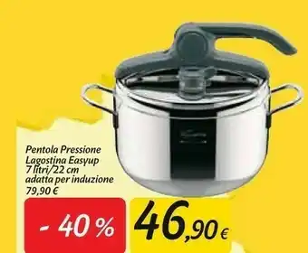 Carrefour Market Pentola pressione offerta