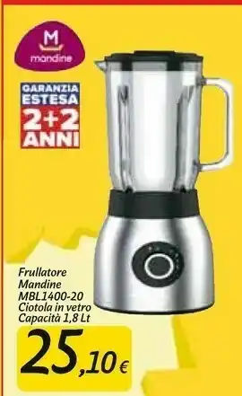 Carrefour Market Frullatore offerta