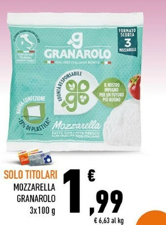 Conad City Mozzarella offerta