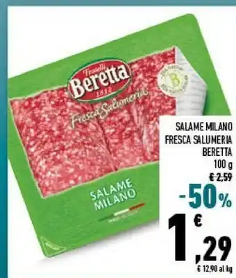Conad Salame milano fresca salumeria offerta