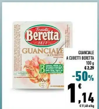 Conad Guanciale a cubetti 100 g(ml) offerta