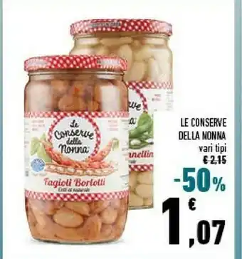 Conad Fagioli borlotti/ cannellini offerta