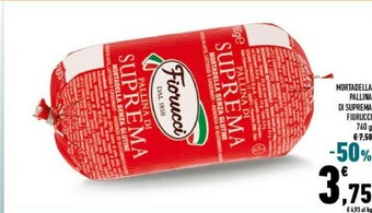 Conad Pallina di suprema la mortadella offerta