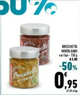 Conad Bruschetta offerta