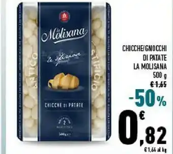 Conad Le specialità gnocchi di patate 500 g(ml) offerta