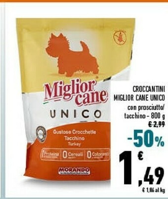 Conad Croccantini miglior cane unico offerta