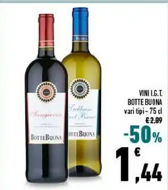Conad Vini igt offerta