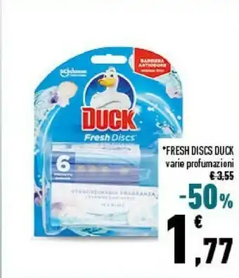 Conad Fresh discs offerta