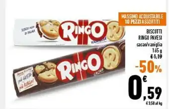 Conad Ringo cacao 165 g(ml) offerta