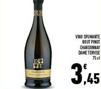 Conad Dame tervise vino spumante brut pinot chardonnay offerta