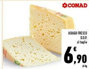 Conad Conad - asiago fresco dop offerta