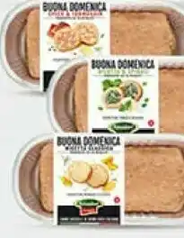 Conad Speck e formaggio saporito polpettone con carne di tacchino buona domenica 700 g(ml) offerta