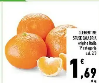 Conad Clementine sfuse calabria offerta