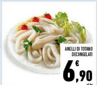 Conad Anelli di totano decongelati offerta