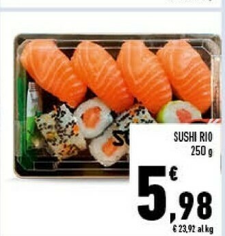 Conad Sushi rio offerta