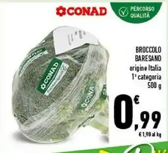 Conad Conad percorso qualita broccolo baresano offerta