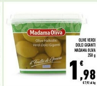 Conad Olive verdi dolci giganti offerta