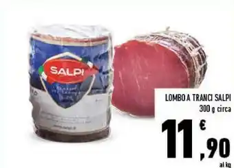 Conad Salpi lombo a tranci offerta