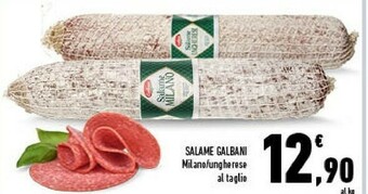 Conad Salame milano offerta