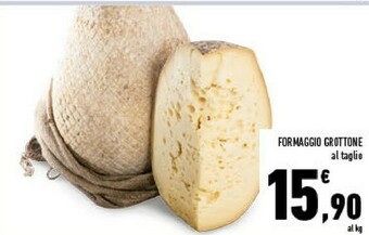 Conad Formaggio grottone offerta