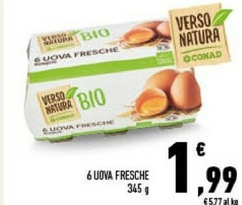 Conad Conad uova fresche offerta