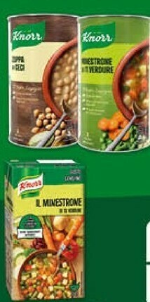 Conad Il minestrone offerta