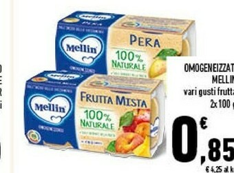 Conad Omogeneizzati offerta
