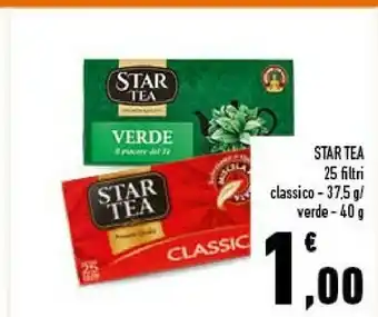 Conad Star tea - star tea classico offerta
