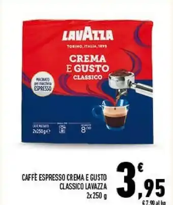 Conad Espresso crema e gusto forte offerta