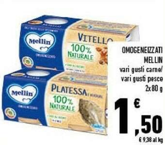 Conad Omogeneizzati offerta