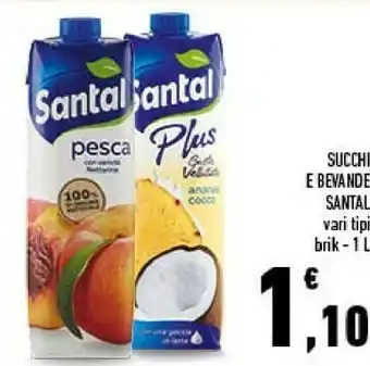 Conad Succhi e bevande offerta
