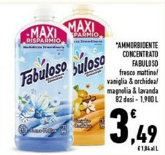 Conad Ammorbidente concentrato offerta