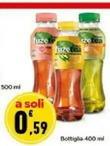Conad Pesca con una nota di rosa 400 g(ml) offerta