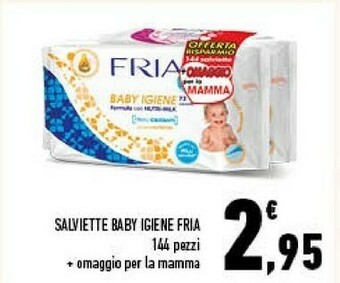 Conad Salviette baby igiene offerta