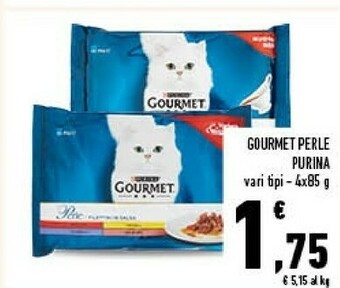 Conad Gourmet perle 85 g offerta