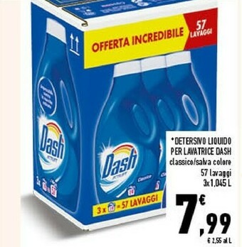 Conad Detersivo liquido per lavatrice offerta