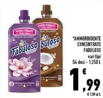 Conad Ammorbidente concentrato offerta