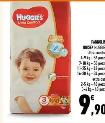 Conad Pannolini uni sex offerta
