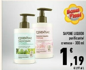 Conad Conad sapone liquido offerta
