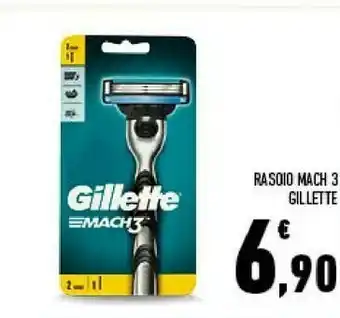 Conad Rasoio mach 3 offerta