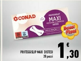 Conad Conad - proteggislip maxi distesi offerta