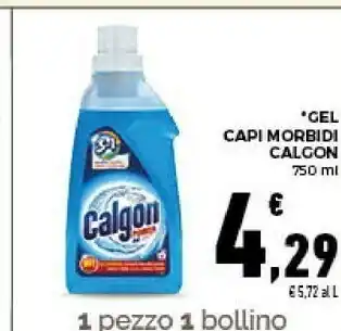 Conad Gel capi morbidi offerta
